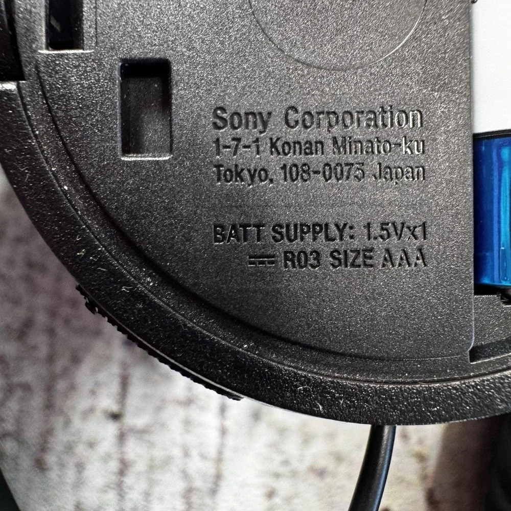 Sony MDR-ZX10NC Wired Noise Canceling On-Ear Headphones Black Tested